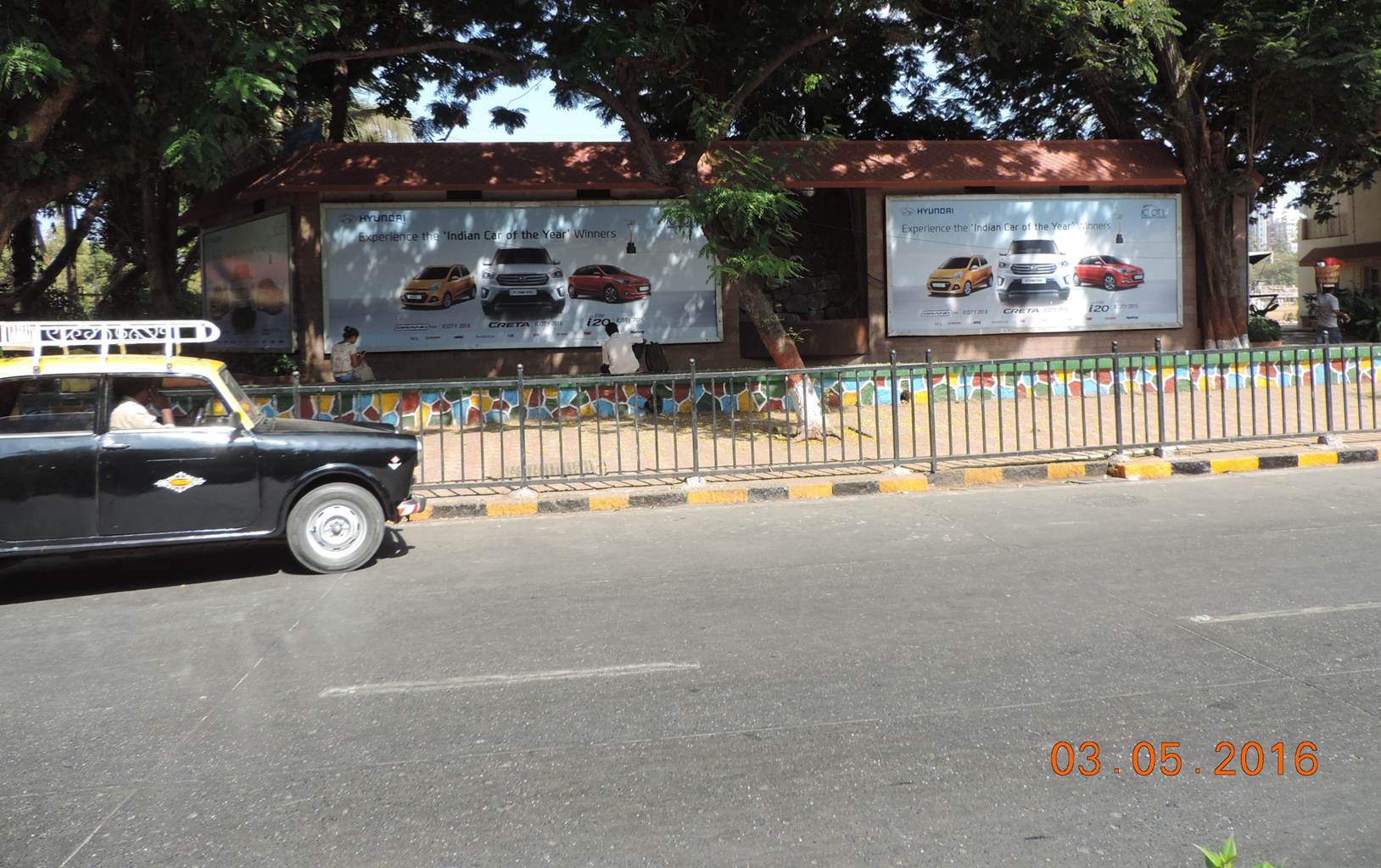 Shivaji Park, Opp Mayor Bunglow, Utility, Backlit