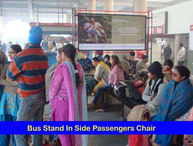Bus Stand In Side Passenger Chair, Amritsar