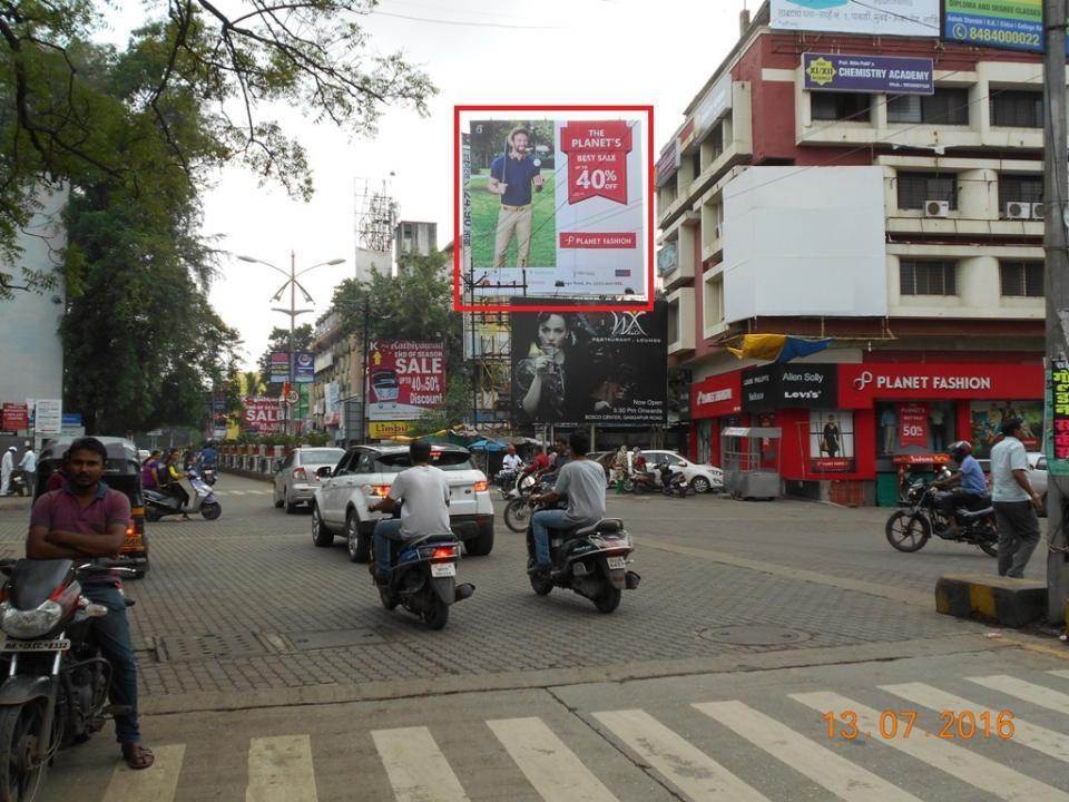 Big Bazaar Squre, College Rd, Nashik
