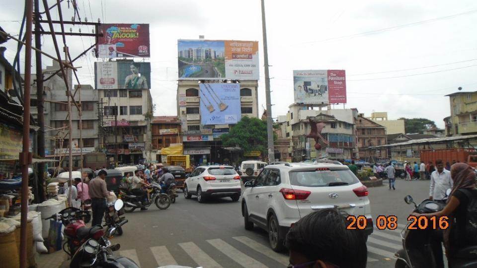 Raviwar Karnja Circle, Nashik