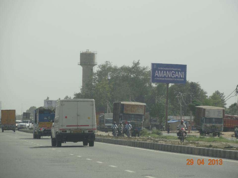 NH-8 Kapdiwas Bhiwadi Turn Old Gurgaon       