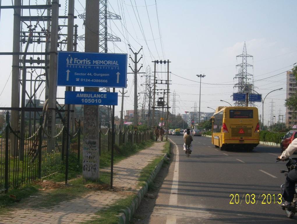 Directional/Indication Signages, Gurgaon                         