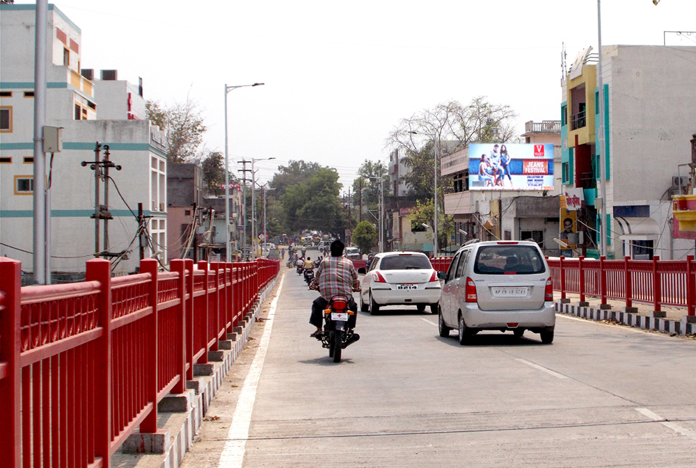 Zero Point Bridge To City, Ujjain