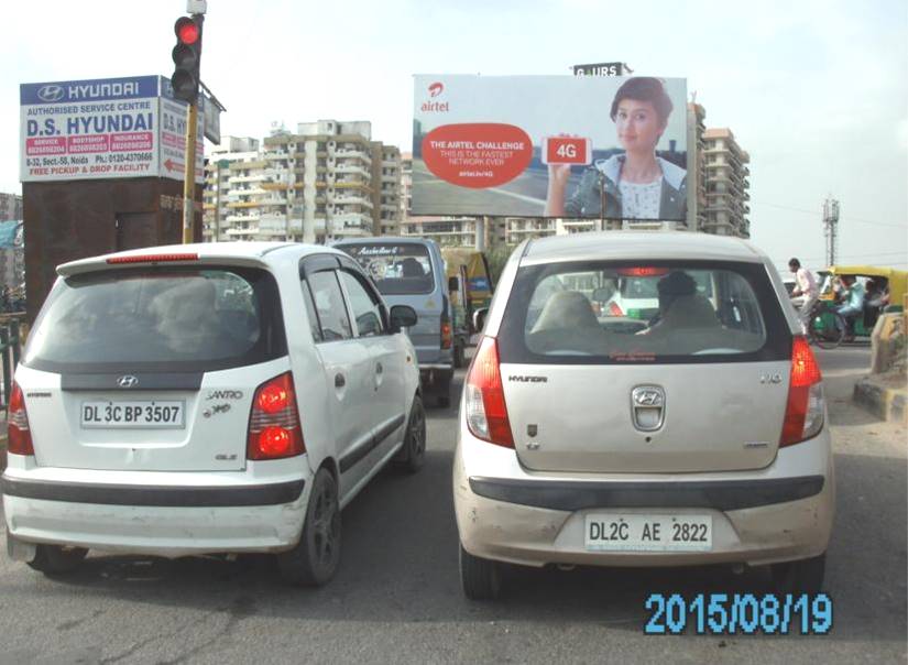Khora T-Point on NH-24, Ghaziabad