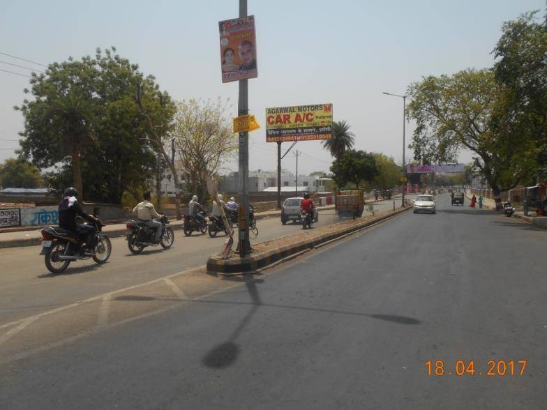 Gwalior Crossing, Jhansi