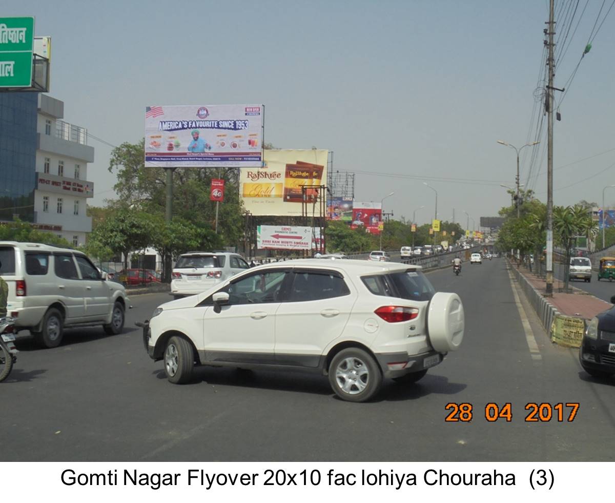 Gomti Nagar Flyover, Lucknow