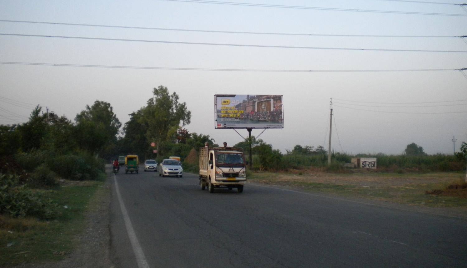 Bijnor Road, Saini, Meerut