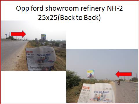 Opp Ford Showroom Refinery Nh-2, Mathura
