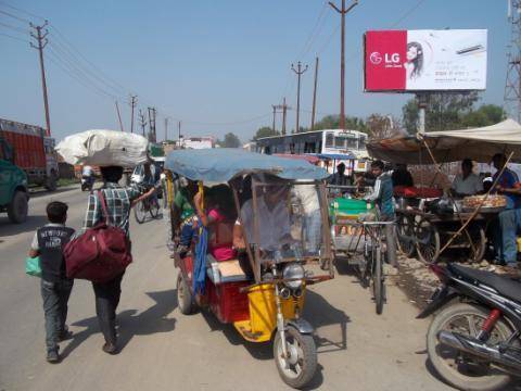 Bus Stand, Main Chowk, Sambhal