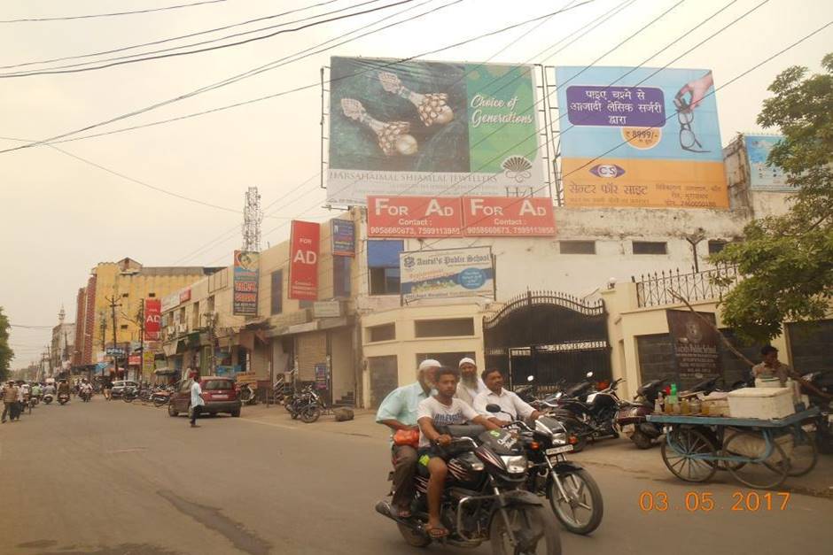Prince Road, Wajid Nagar, Moradabad