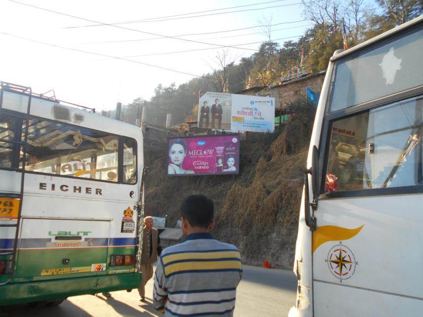 Sanjauli Bus Stop, Shimla