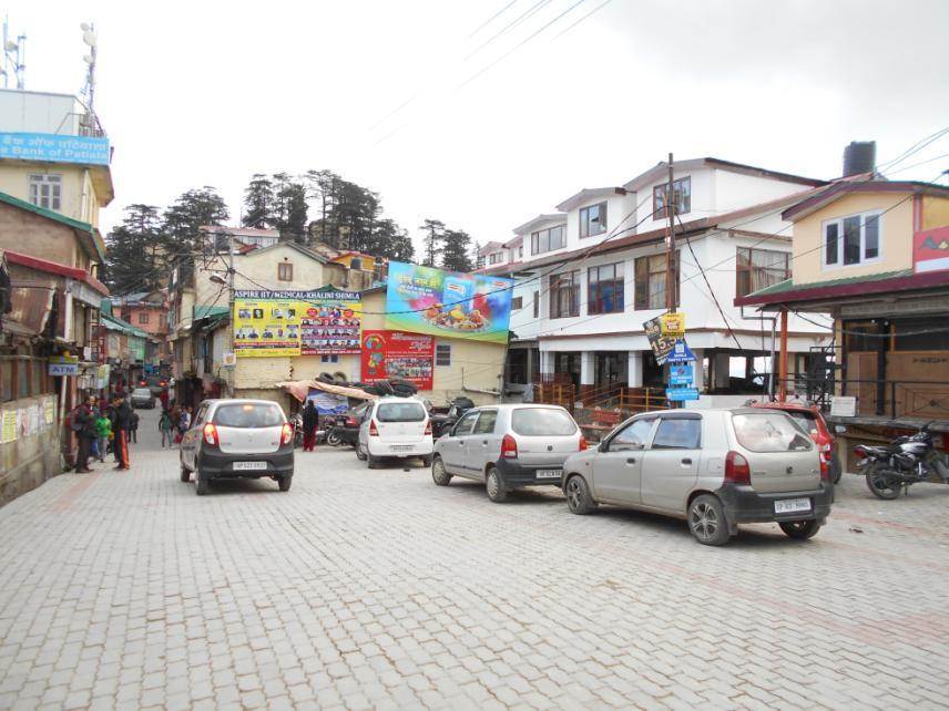 Kasumpati Chowk, Shimla