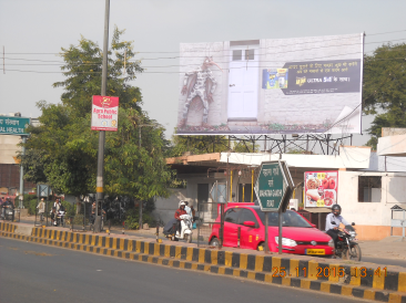 M.G Road Sai Ki Takiya Crossing, Agra
