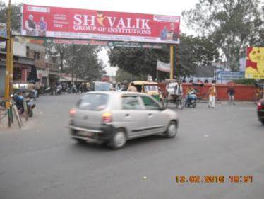 M.G Road Collectorate Crossing, Agra