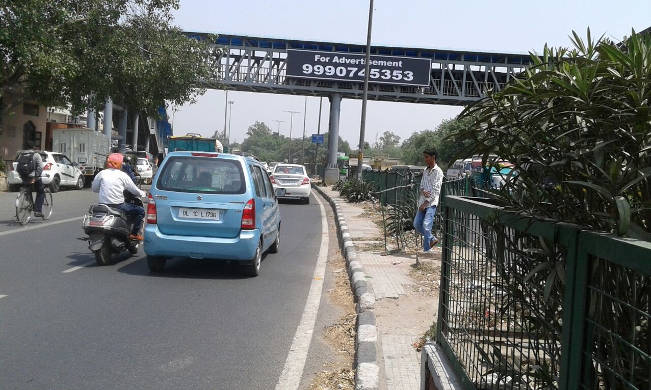 Karampura Footover Bridge, Delhi