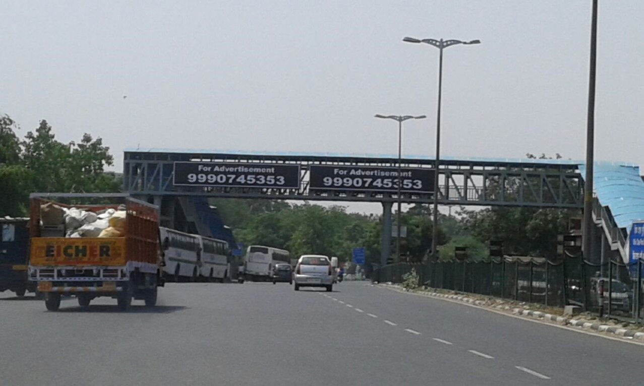 Karampura Footover Bridge, Delhi 