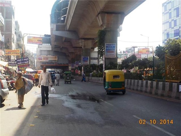 Traffic Signal At Pelicon Signal at Sector-18 Atta, Noida                                  