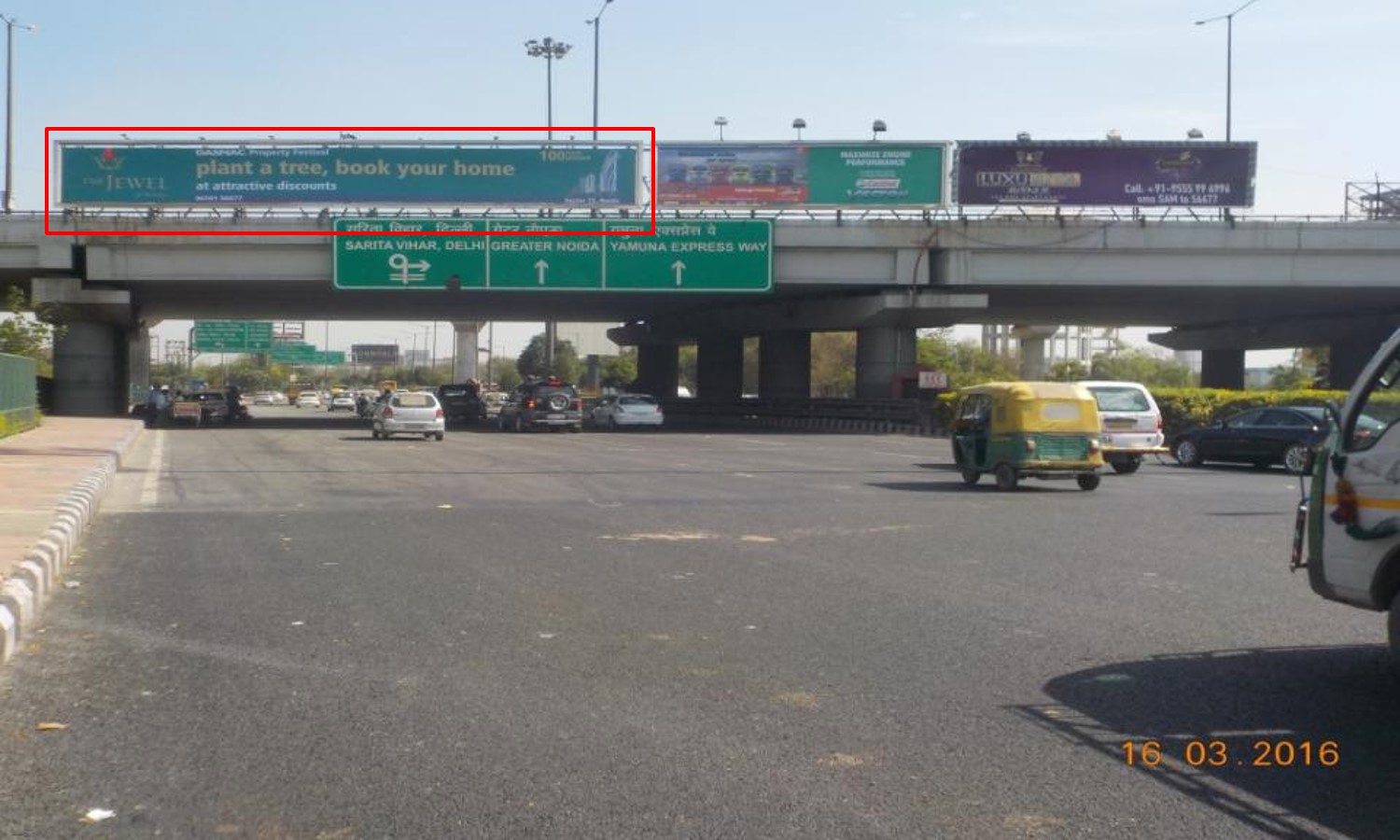 Bridge Panel At Mahamaya Flyover, Noida                                               
