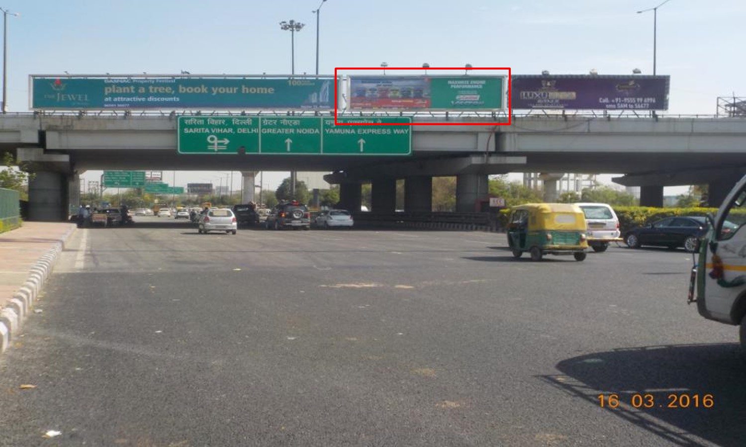 Bridge Panel At Mahamaya Flyover, Noida                                                