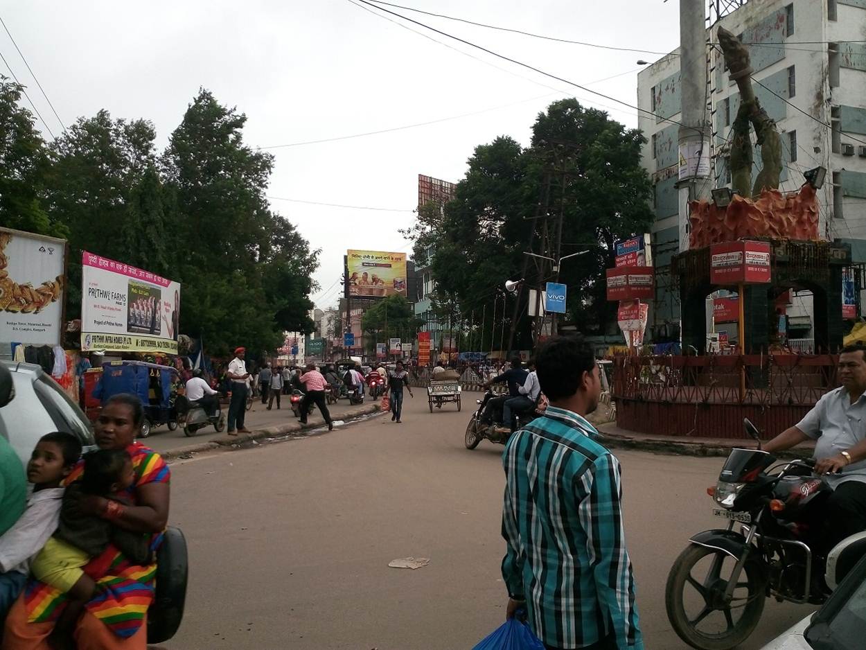 M G Road  Rajakatra, Kolkata