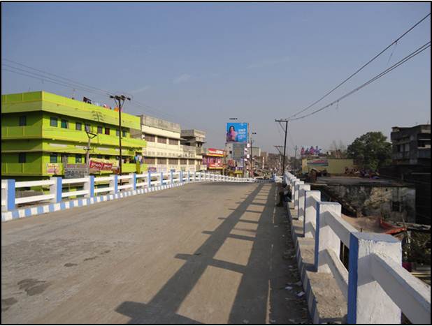 Kurji pul Over Bridge, Patna
