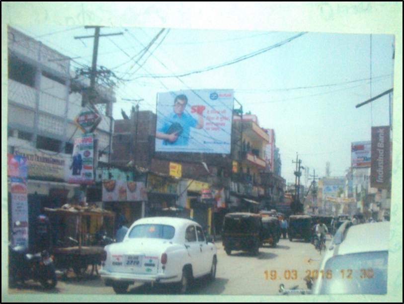 Patna khajanchi road t-point, Patna