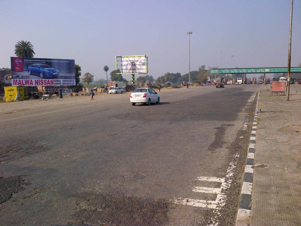 Delhi Pipli Toll, Highway