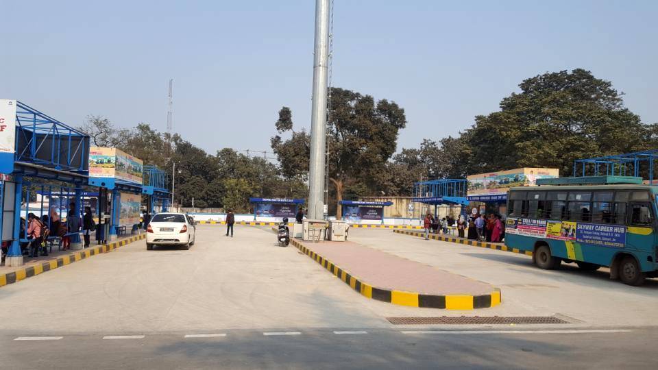 Intra City Smart Bus Terminal, Jamshedpur