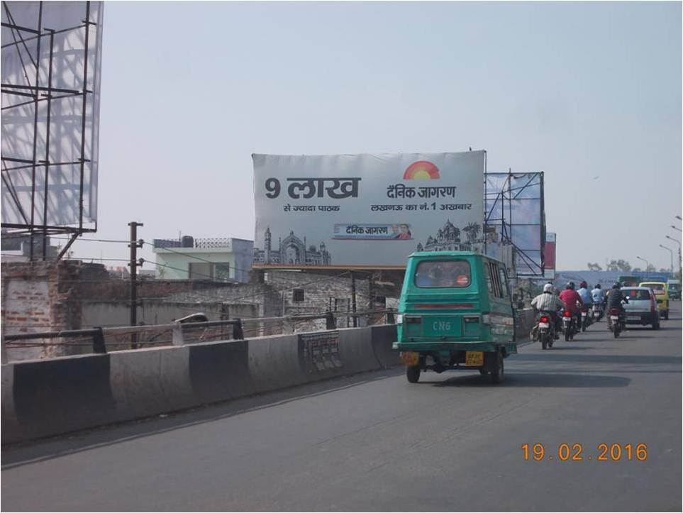 Raidas Flyover,Lucknow