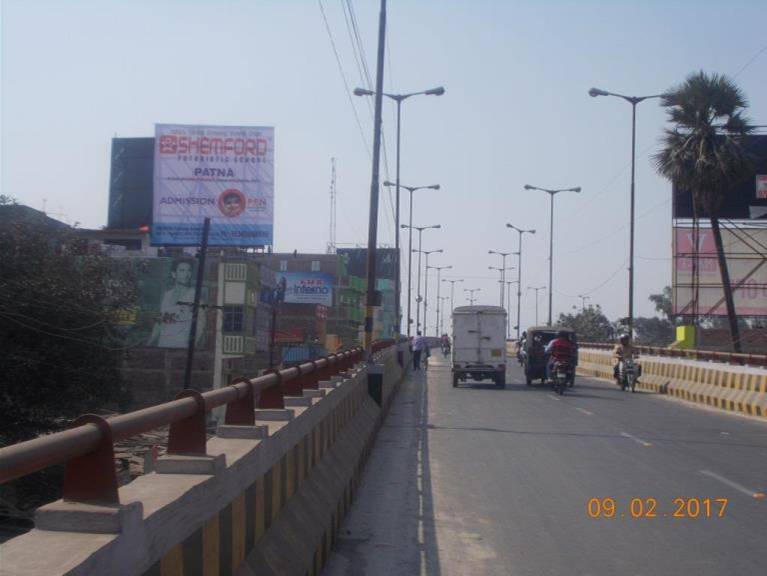 Agamkuan Overbridge, Patna