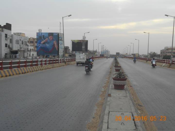 Raza Bazar Overbridge Nr. Jagdev, Patna