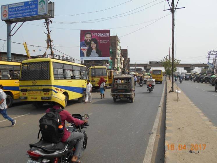 Meethapur Bus Stand T-Point, Patna