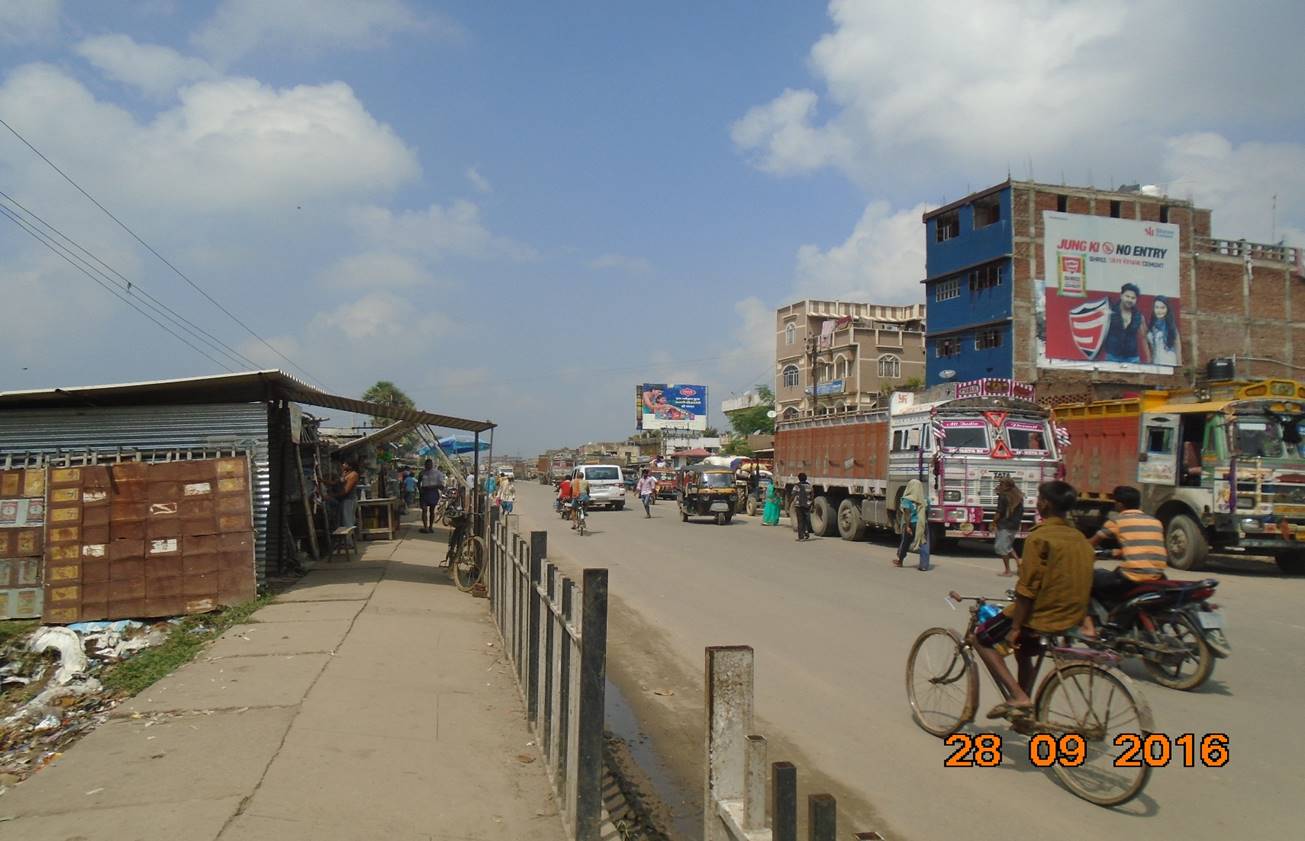 New Market Old Bus Stand, Lakhisarai
