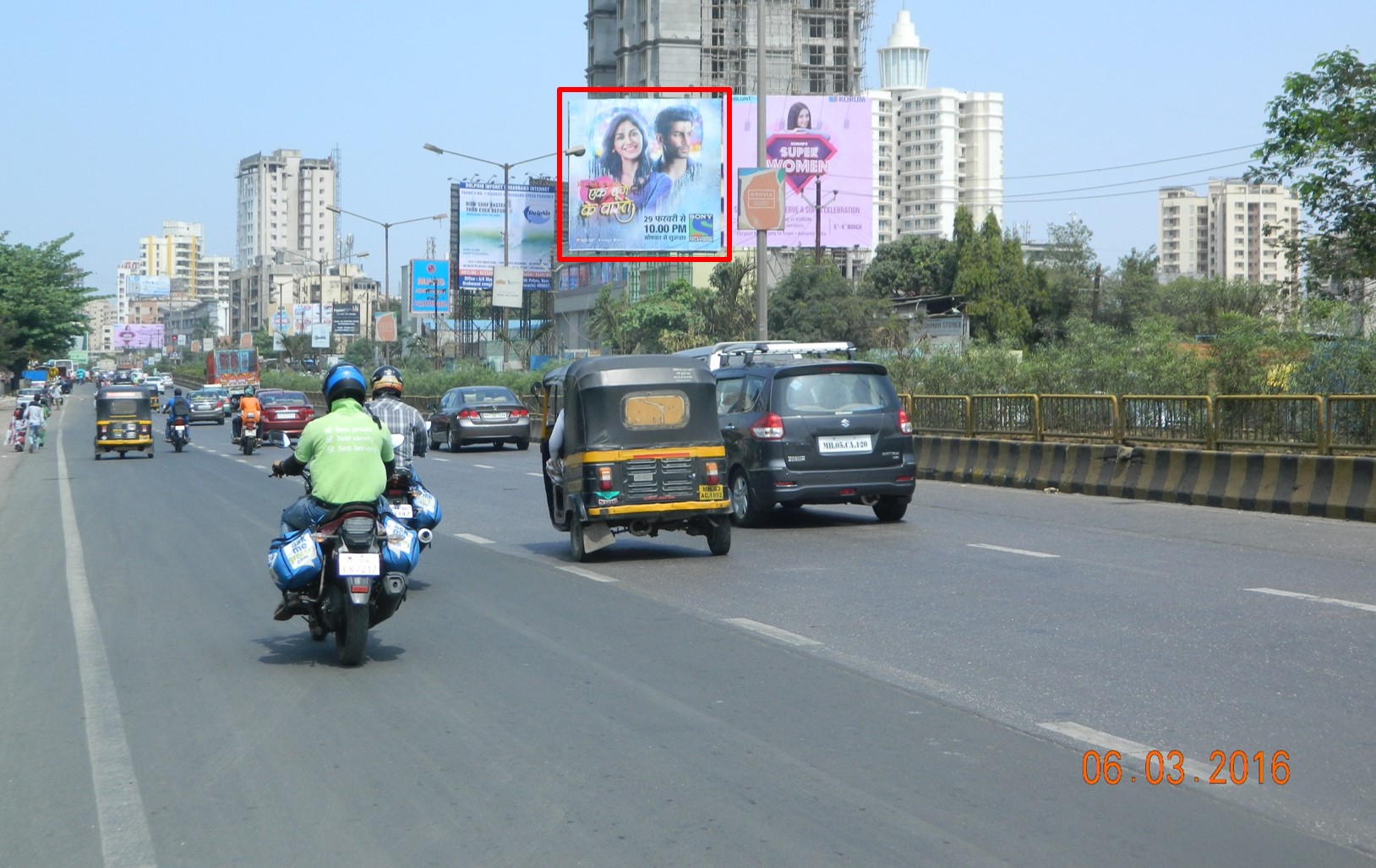 Thane Ghodbunder Road, Opp.Hyper City  ET, Mumbai                                                                    