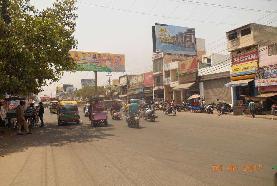 Kashipur Bus Stand, Moradabad