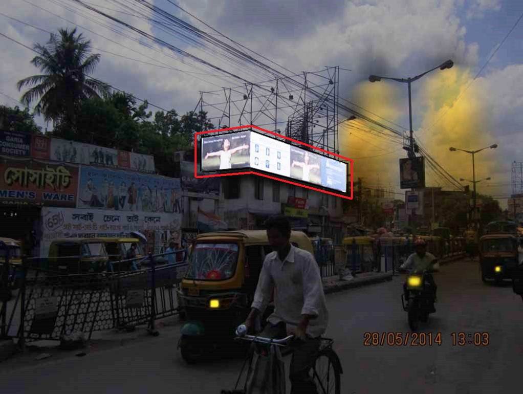 Garia 45 Bus Stand-Patuli crossing, Kolkata