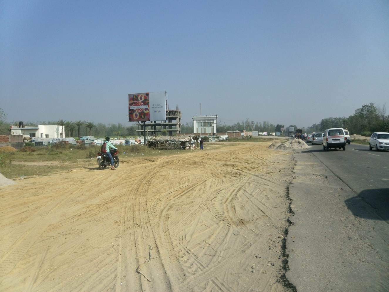 Highway Near Patanjali Ramdev, Bahadrabad