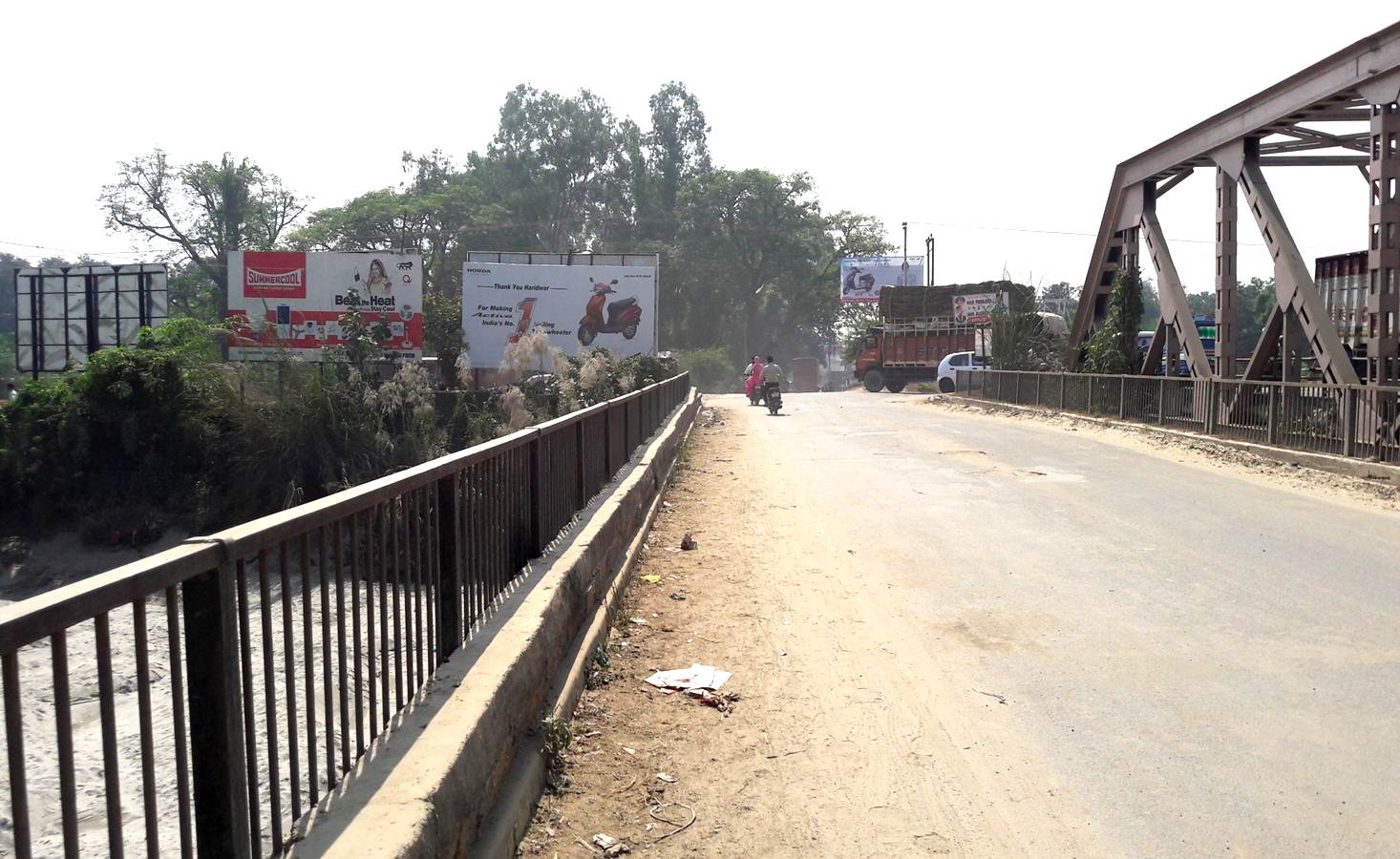 Sidcul Bridge, Haridwar