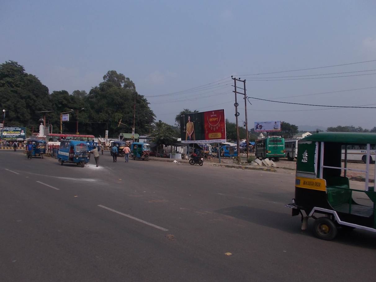 Rishikul Ol Bus Stand & Private Bus Stand & Auto Stand, Haridwar