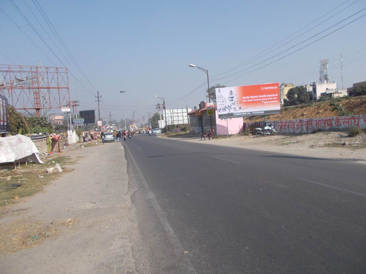 Bhagat Singh Way to BHEL & Jwalapur, Haridwar