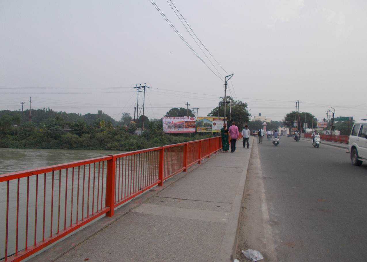 Prem  Nagar Bridge Way to Highway, Haridwar