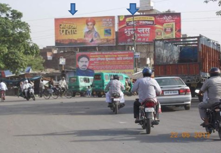 Transport Nagar Circle, Kanpur    