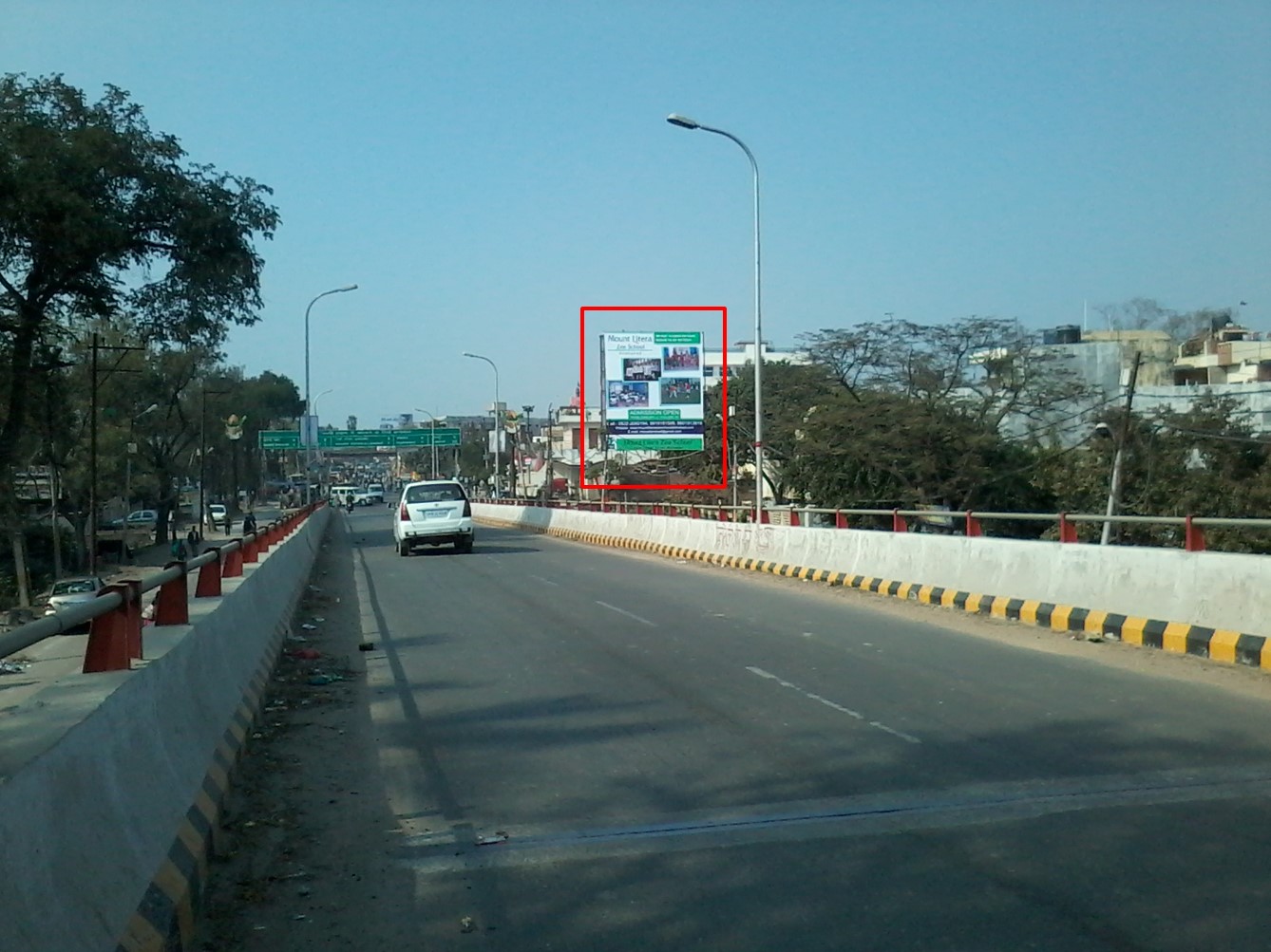 Alopibagh Flyover, Allahabad                      
