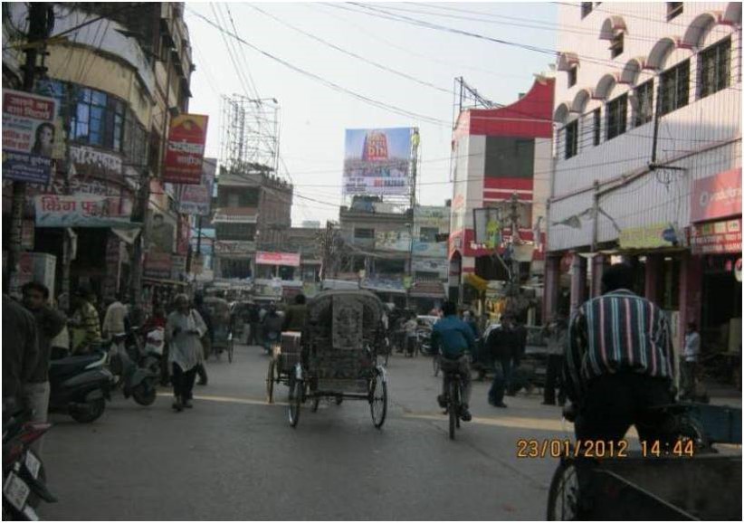 CHOWK GHANTAGHAR, Allahabad                            