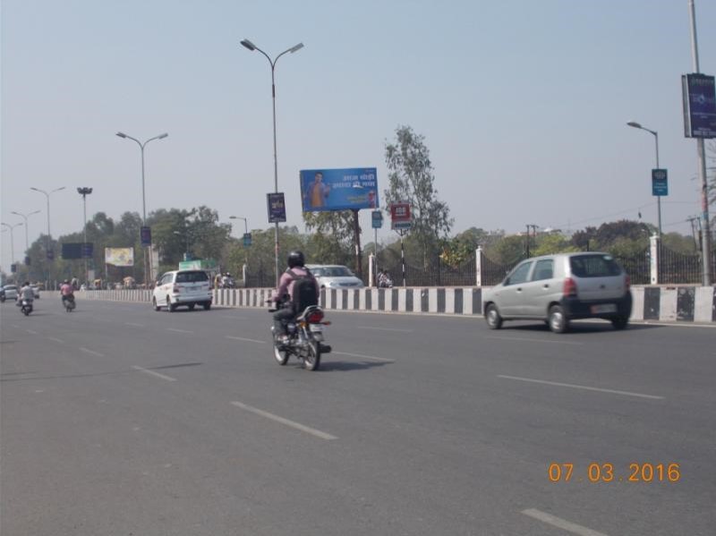 Golf Club Road DGP Turn, Lucknow               