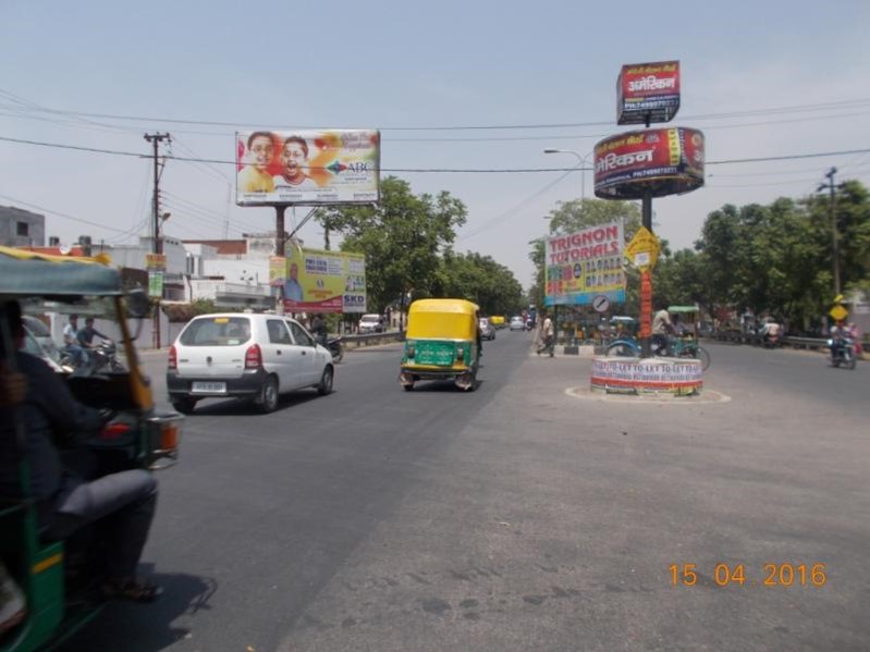 Kaleva Circle, Lucknow                             