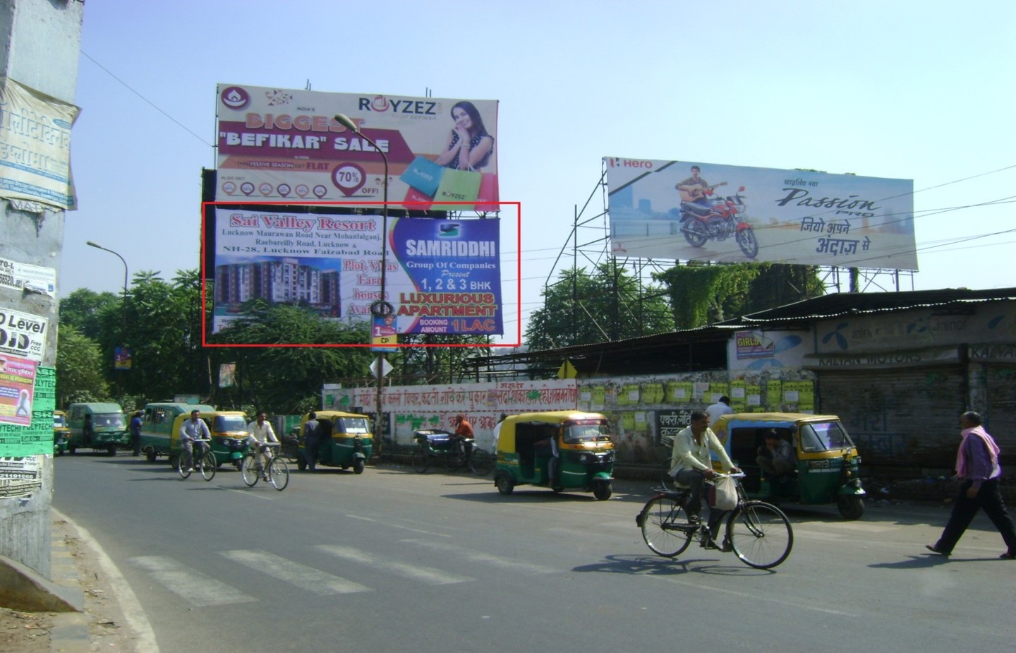Polytechnic Crossing, Lucknow                                                                         