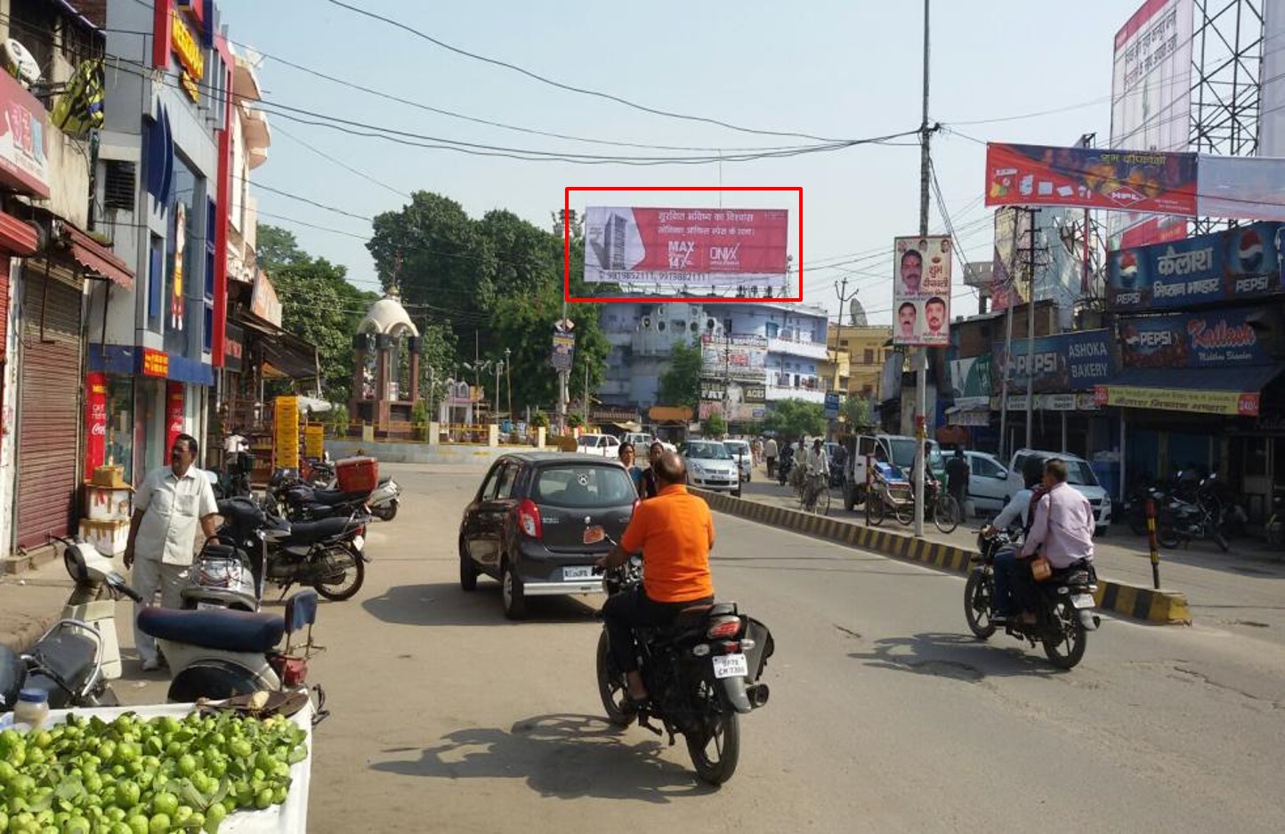 Motijheel Ashok Nagar Xing, Kanpur                               