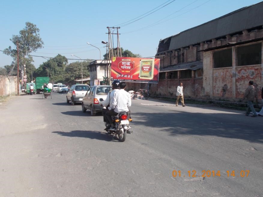Rawatpur to Co. Bagh, Kanpur                                                         
