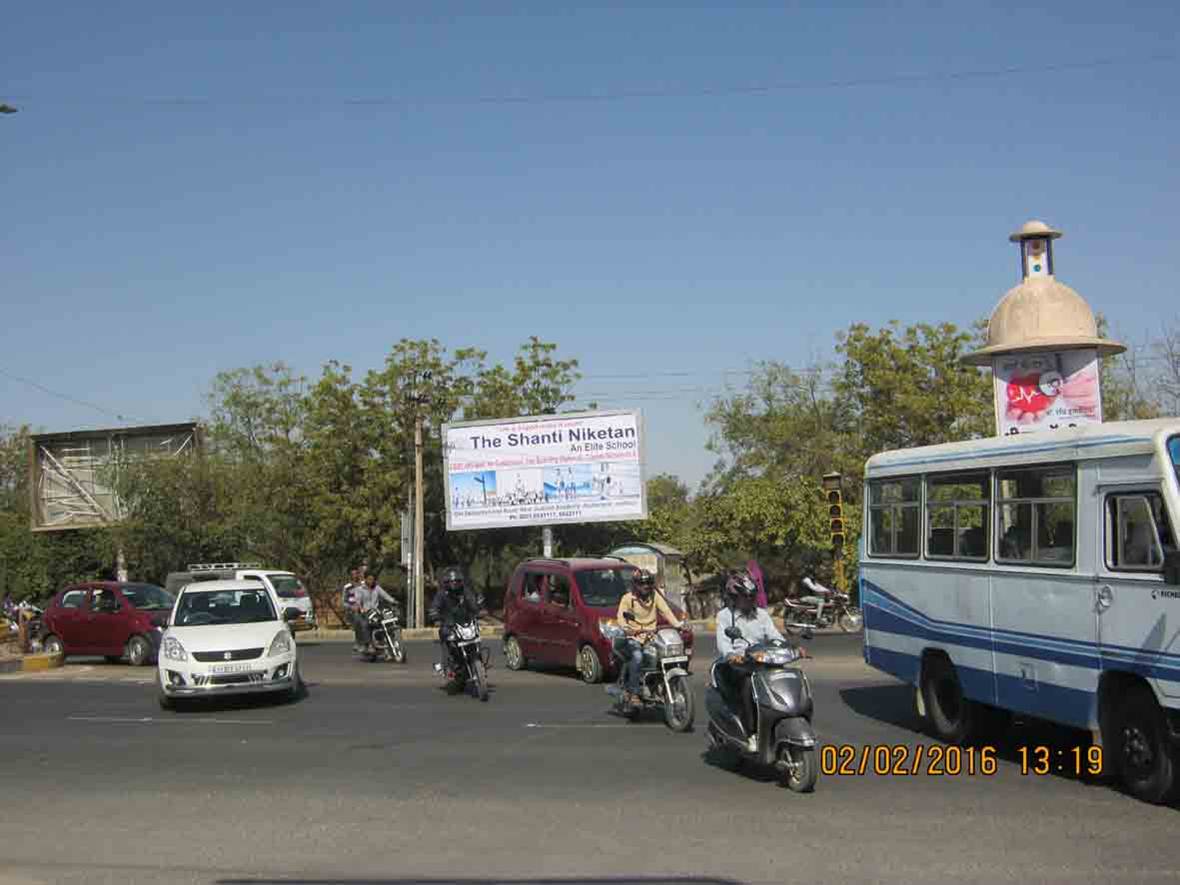 Saraswati Nagar Circle, Jodhpur
